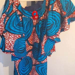 Mid length cotton dress